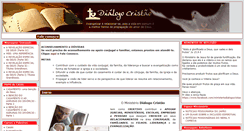 Desktop Screenshot of dialogocristao.com